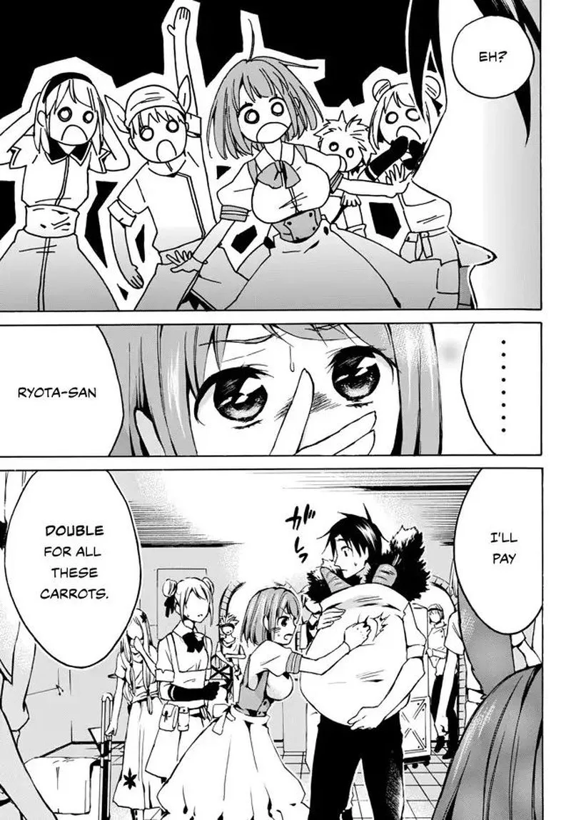 Level 1 with S-rank Drop Rate is the Strongest Chapter 6 page 21