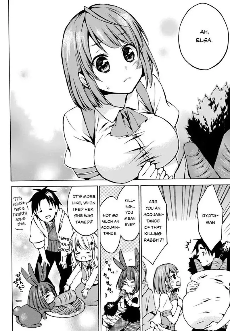 Level 1 with S-rank Drop Rate is the Strongest Chapter 6 page 20
