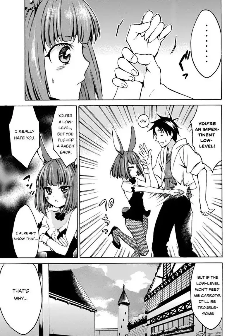Level 1 with S-rank Drop Rate is the Strongest Chapter 6 page 26