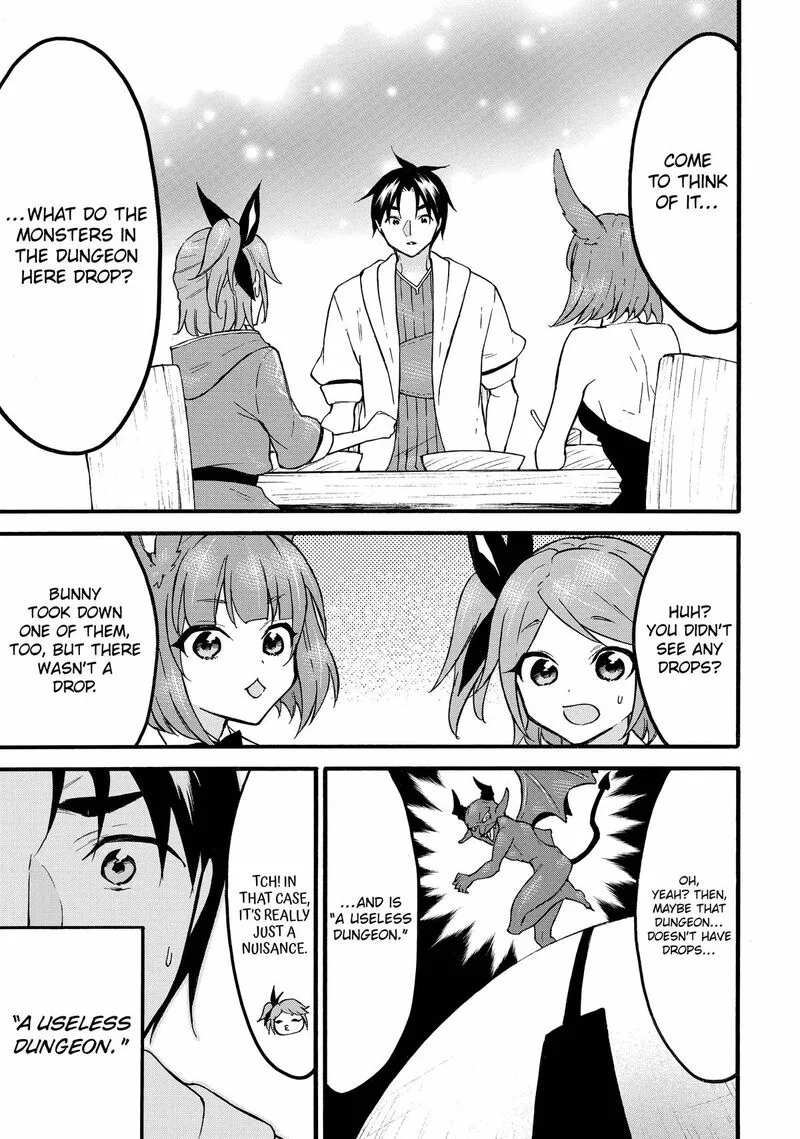 Level 1 with S-rank Drop Rate is the Strongest Chapter 60 page 27