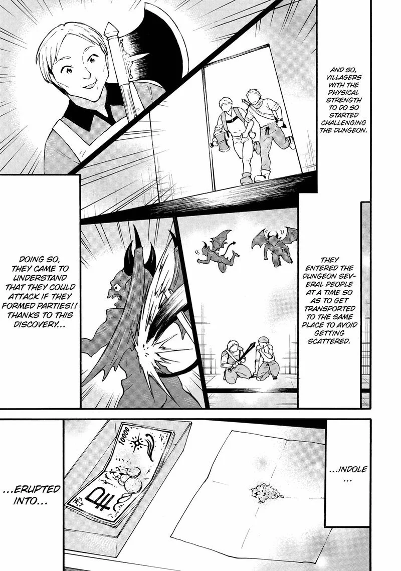 Level 1 with S-rank Drop Rate is the Strongest Chapter 61 page 17