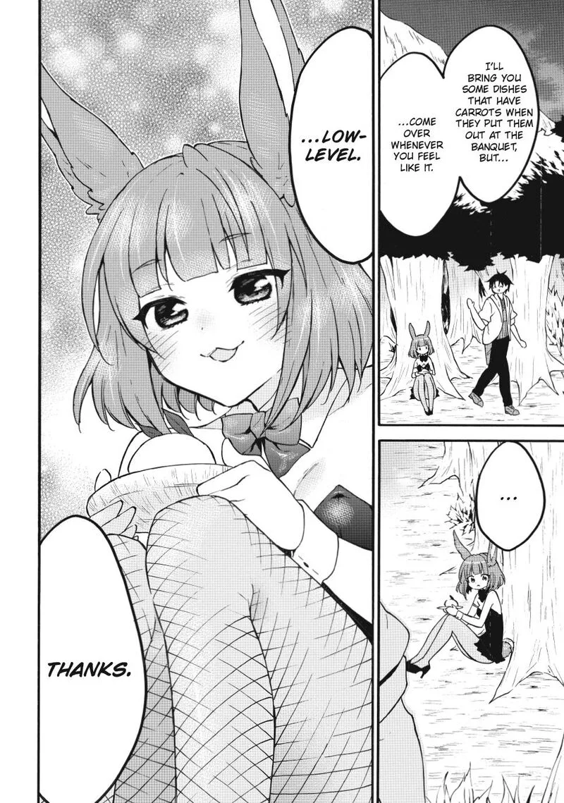 Level 1 with S-rank Drop Rate is the Strongest Chapter 65 page 22