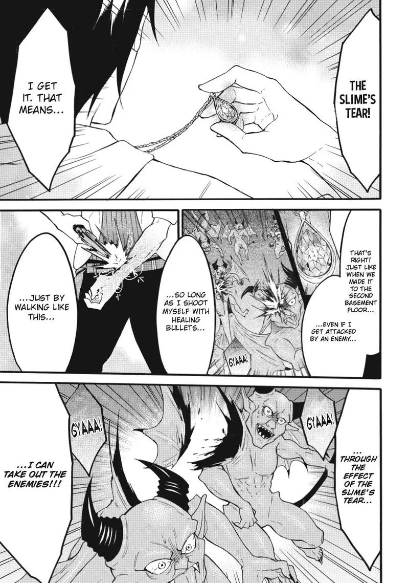 Level 1 with S-rank Drop Rate is the Strongest Chapter 67 page 7