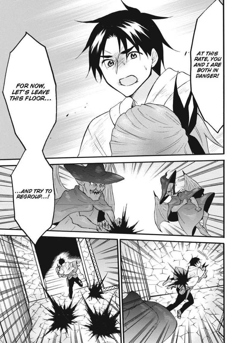Level 1 with S-rank Drop Rate is the Strongest Chapter 67 page 19