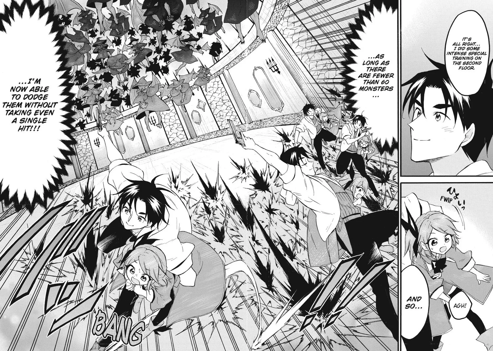 Level 1 with S-rank Drop Rate is the Strongest Chapter 67 page 32