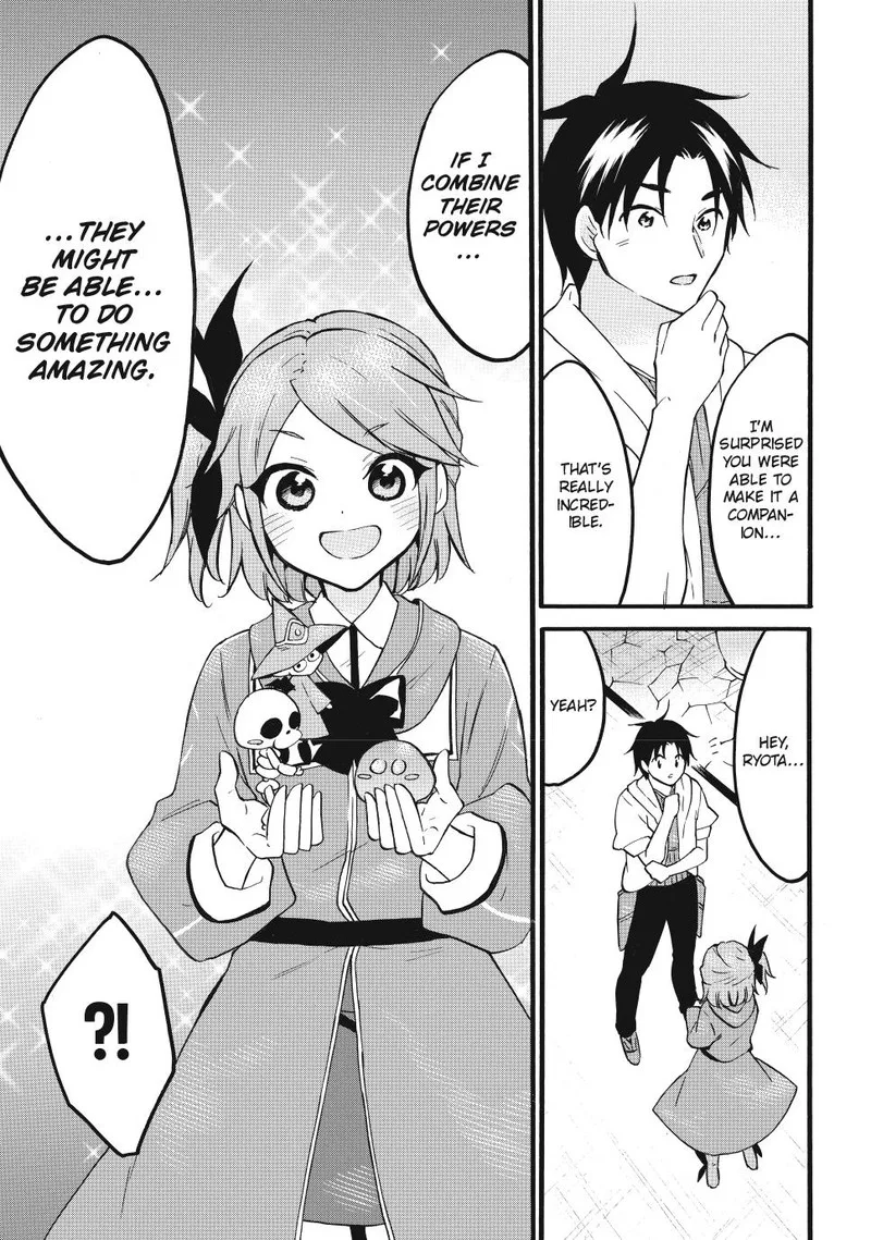 Level 1 with S-rank Drop Rate is the Strongest Chapter 68 page 27
