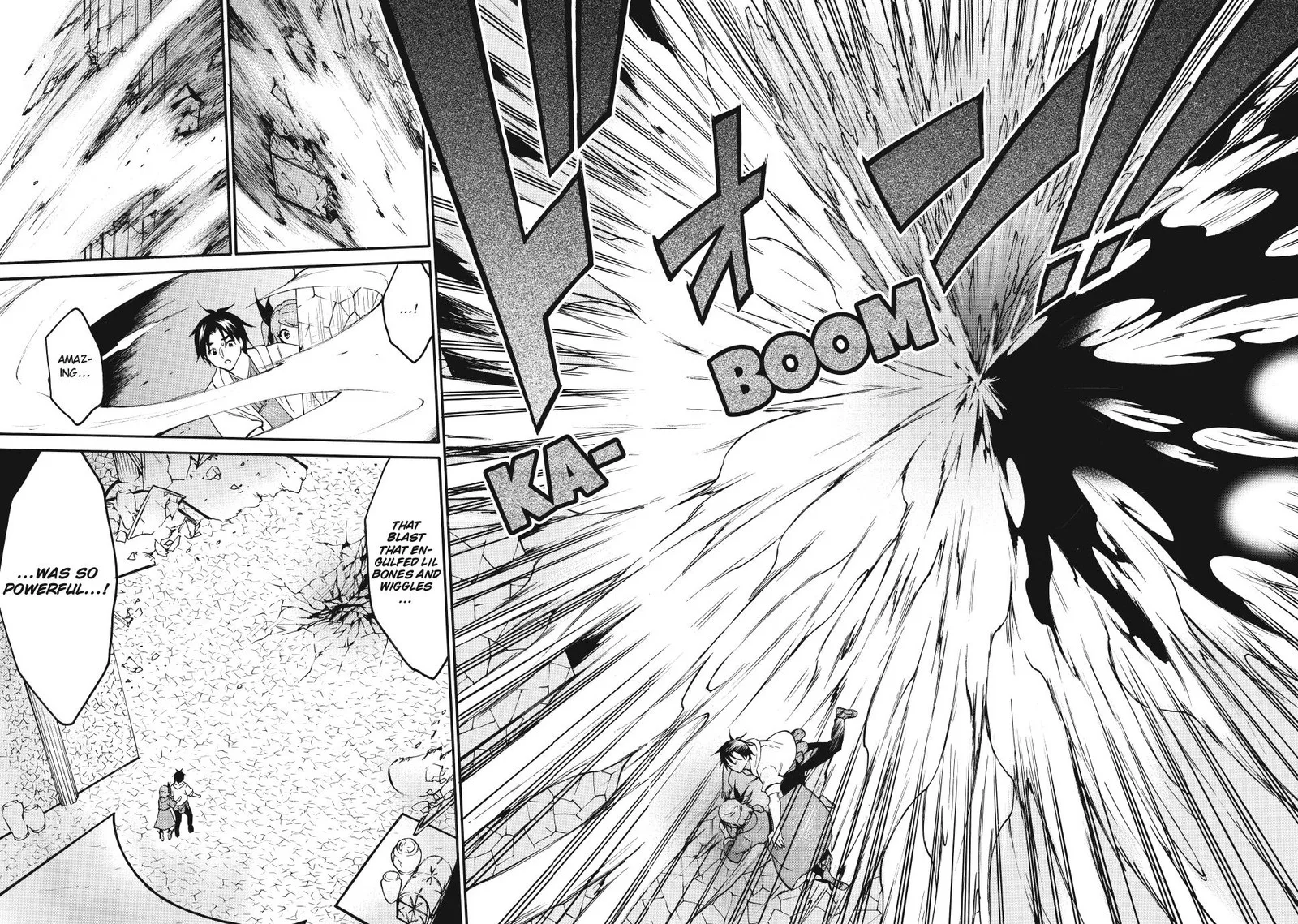Level 1 with S-rank Drop Rate is the Strongest Chapter 68 page 30