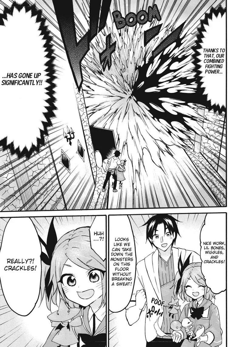 Level 1 with S-rank Drop Rate is the Strongest Chapter 69 page 3