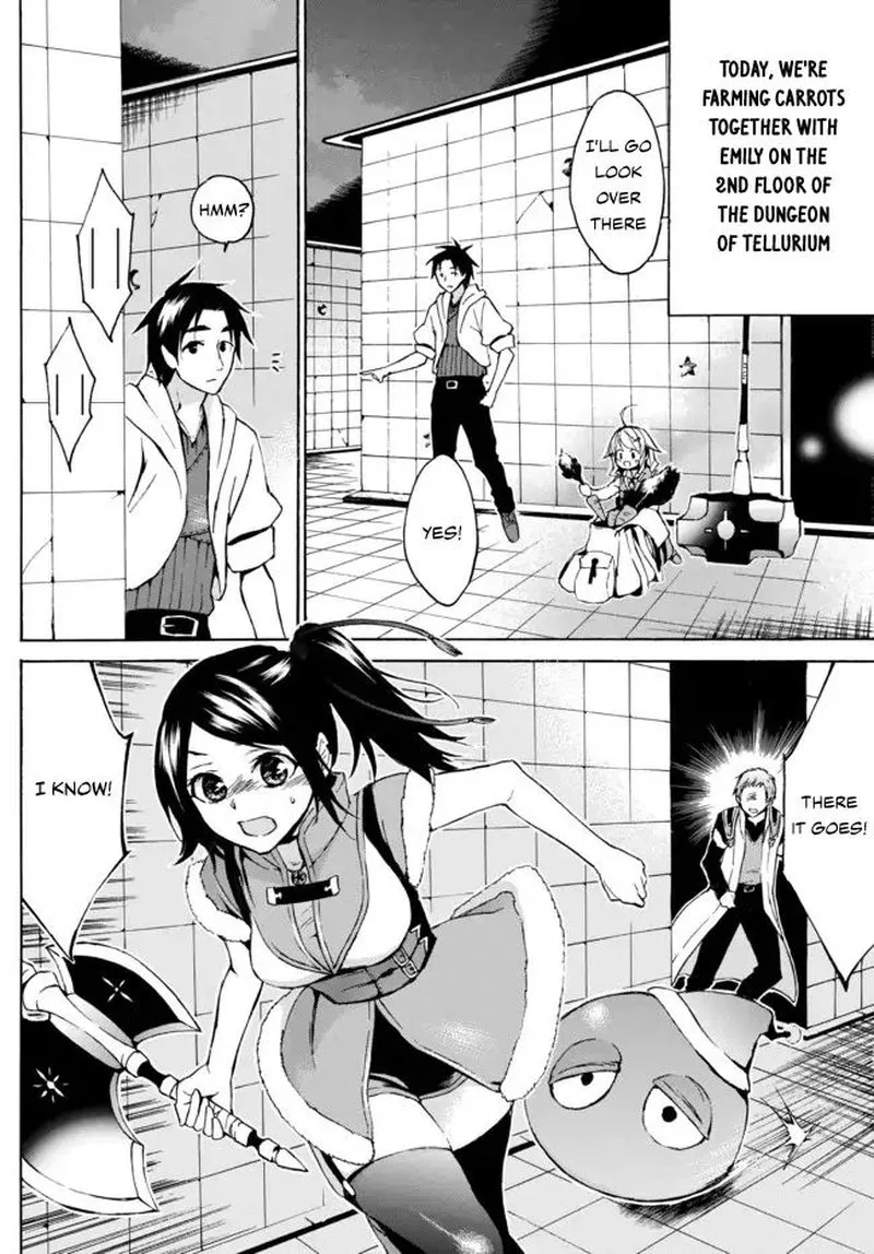 Level 1 with S-rank Drop Rate is the Strongest Chapter 7 page 2
