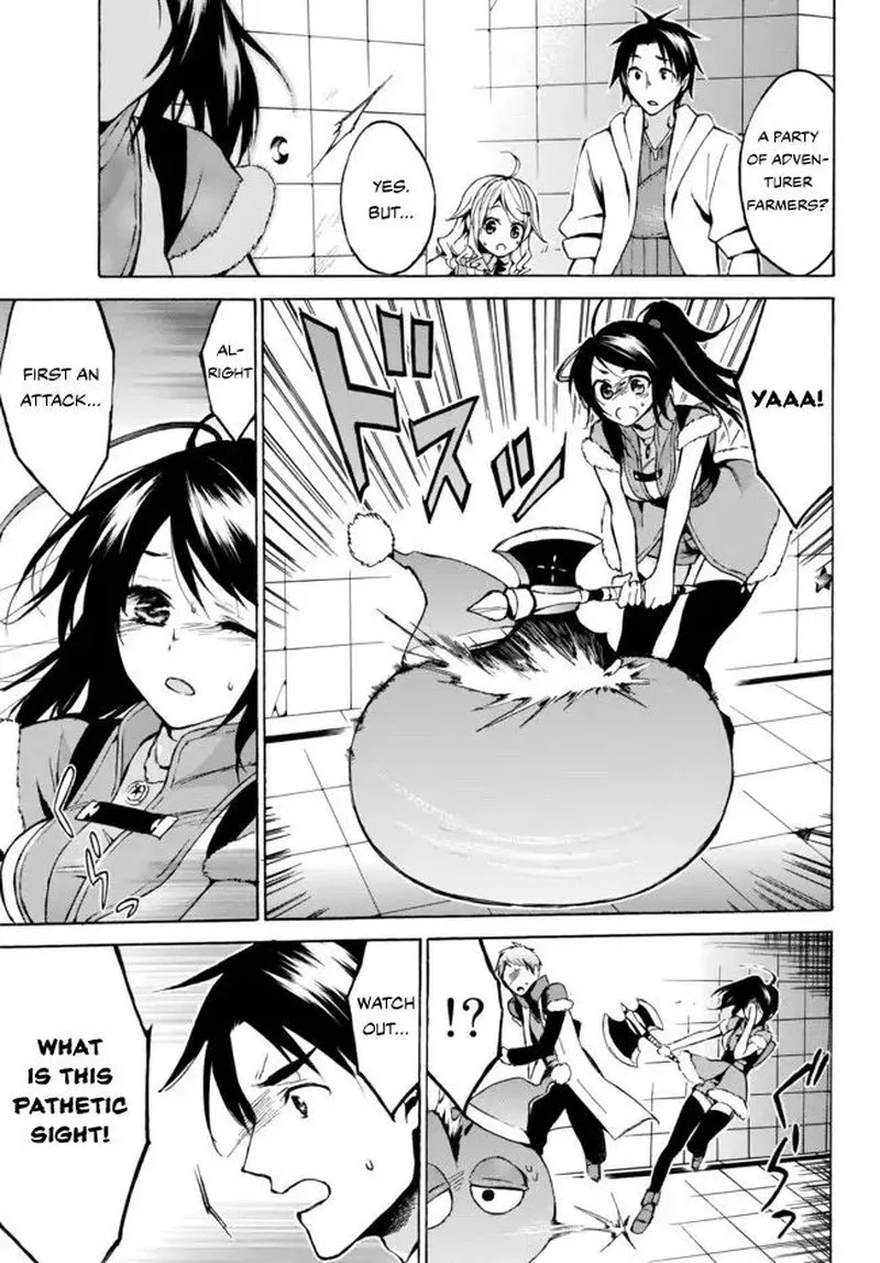 Level 1 with S-rank Drop Rate is the Strongest Chapter 7 page 3