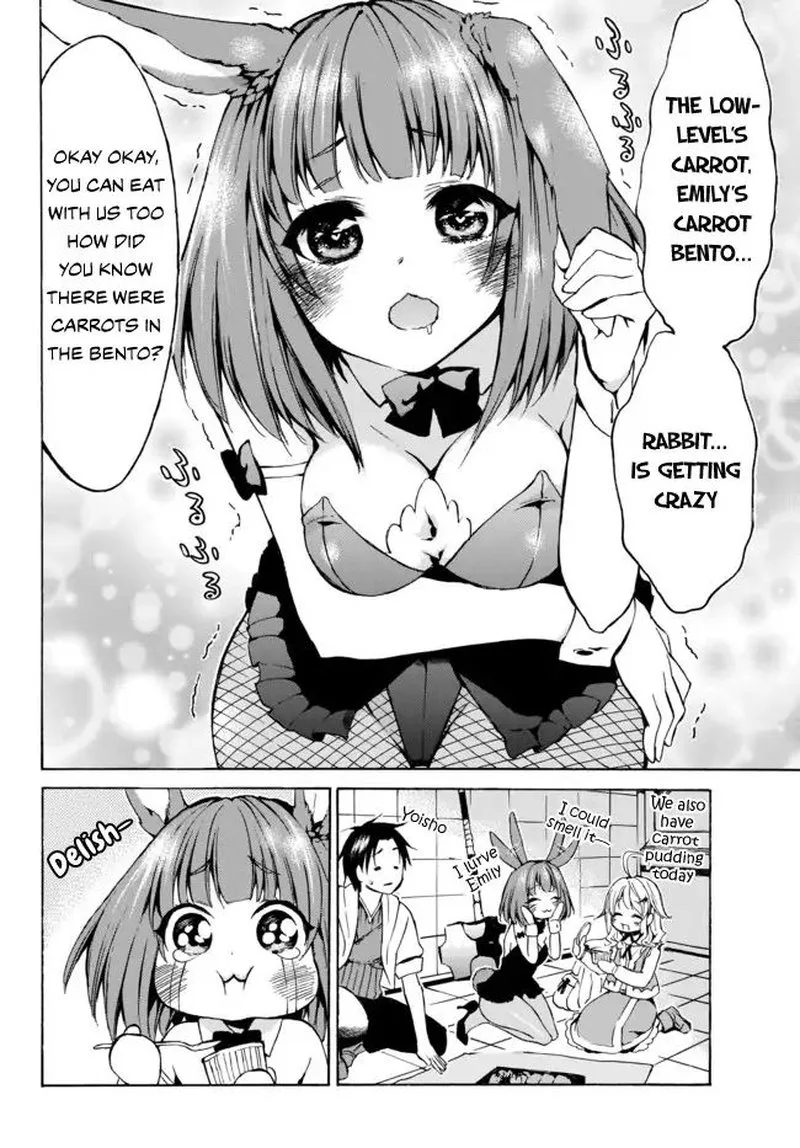 Level 1 with S-rank Drop Rate is the Strongest Chapter 7 page 14
