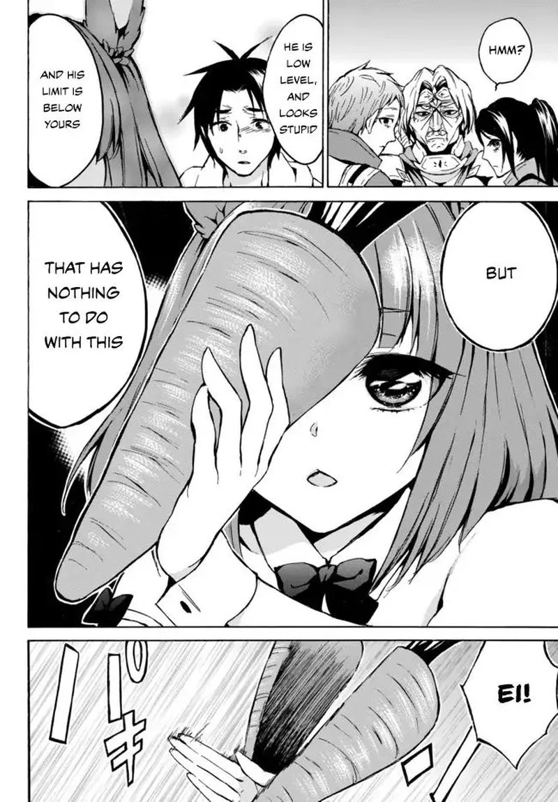 Level 1 with S-rank Drop Rate is the Strongest Chapter 7 page 22