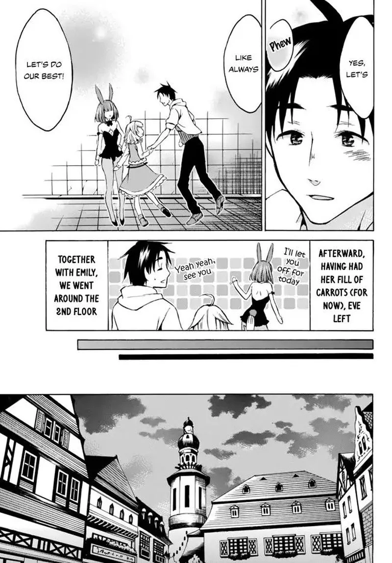 Level 1 with S-rank Drop Rate is the Strongest Chapter 7 page 29