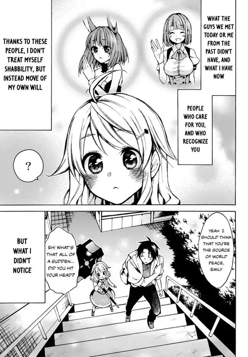 Level 1 with S-rank Drop Rate is the Strongest Chapter 7 page 31