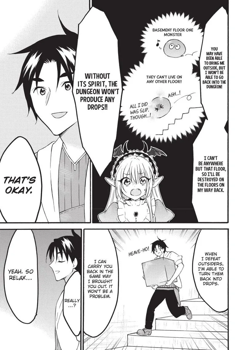 Level 1 with S-rank Drop Rate is the Strongest Chapter 71.2 page 5