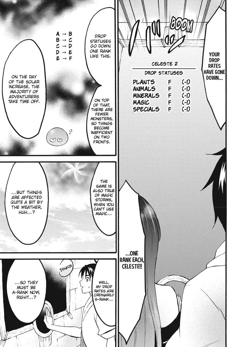 Level 1 with S-rank Drop Rate is the Strongest Chapter 73 page 5