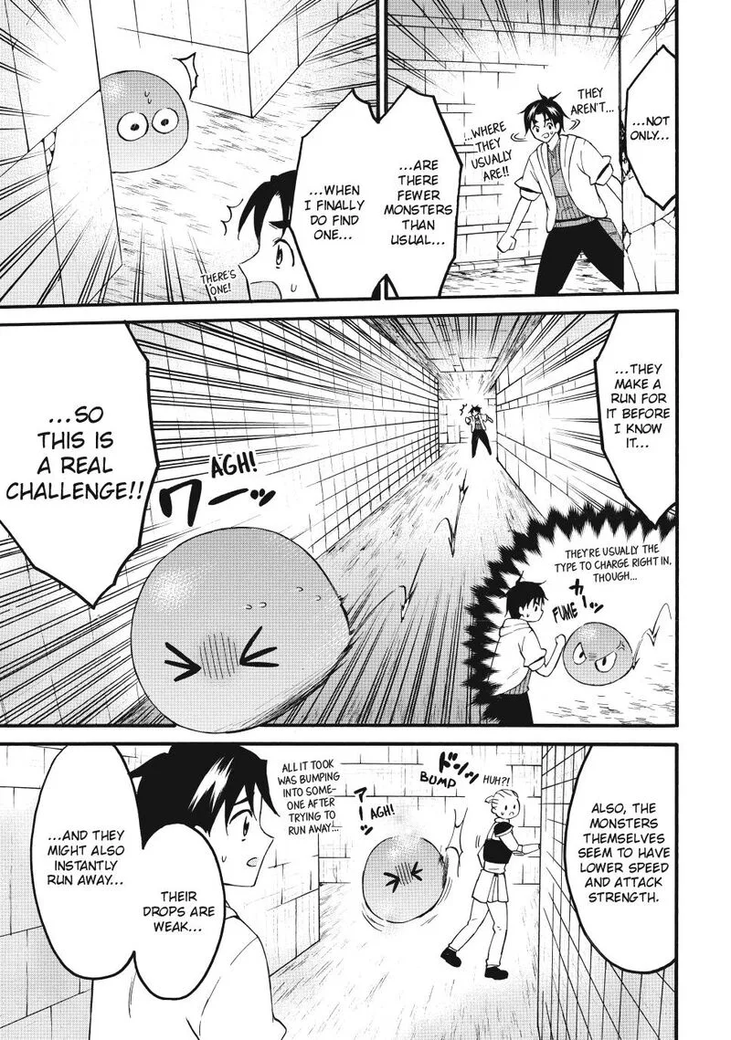 Level 1 with S-rank Drop Rate is the Strongest Chapter 73 page 9