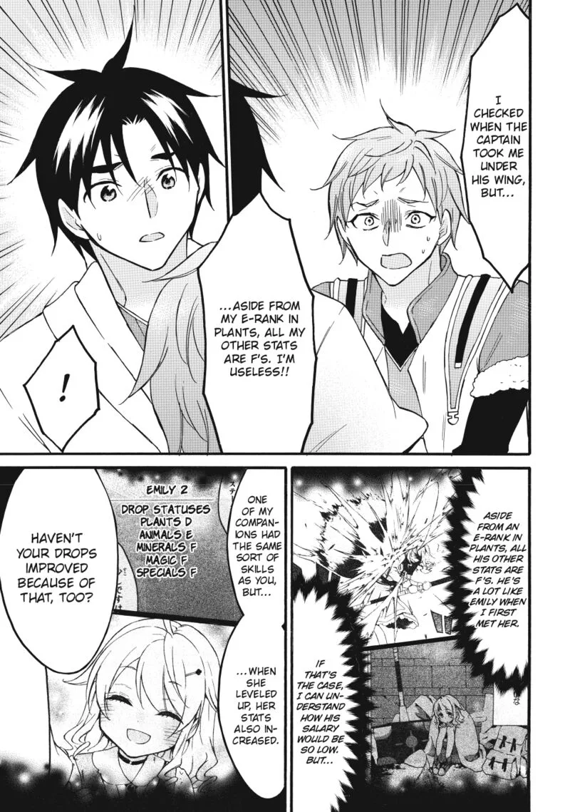 Level 1 with S-rank Drop Rate is the Strongest Chapter 74 page 11