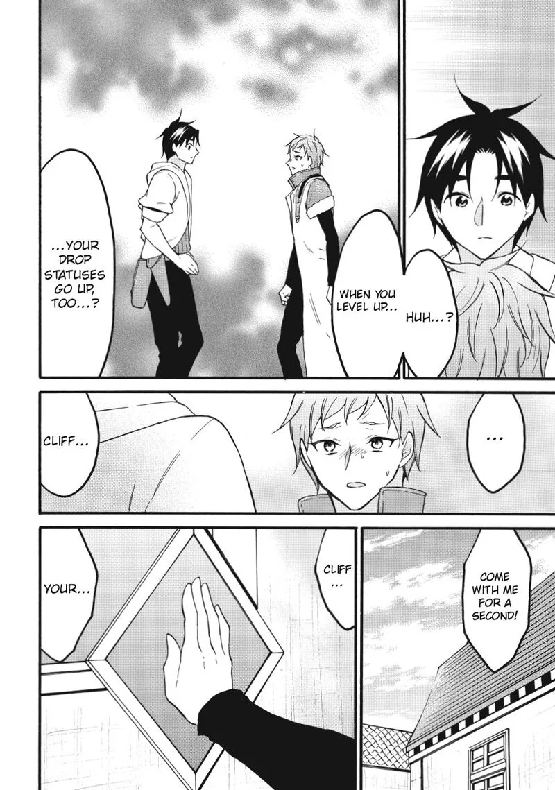 Level 1 with S-rank Drop Rate is the Strongest Chapter 74 page 12