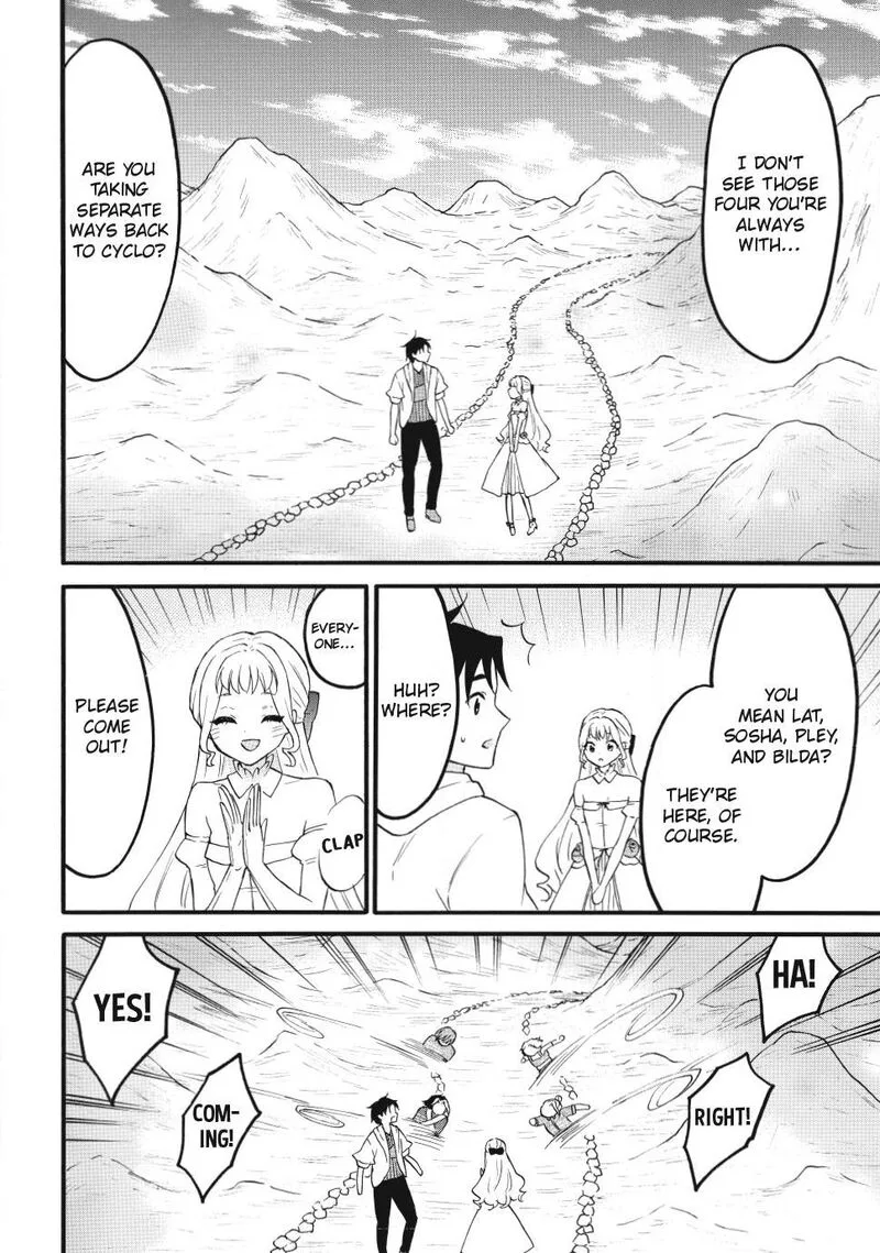 Level 1 with S-rank Drop Rate is the Strongest Chapter 75 page 28