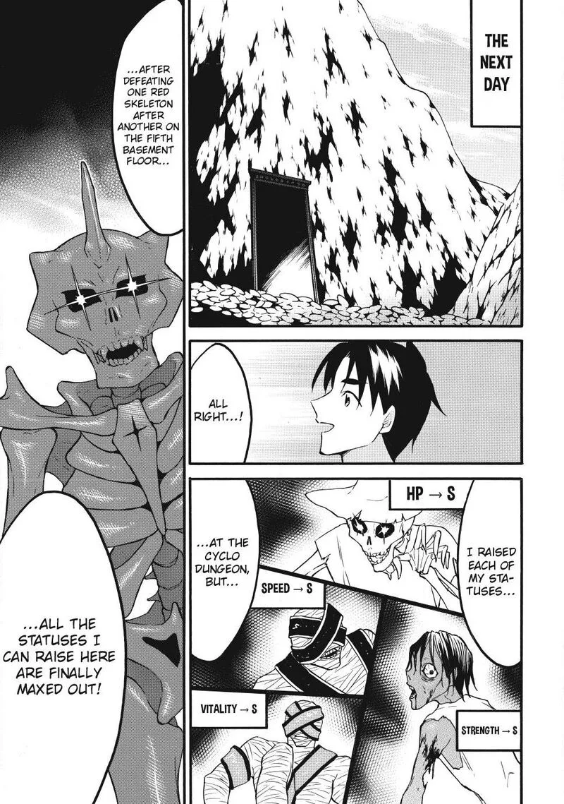 Level 1 with S-rank Drop Rate is the Strongest Chapter 76 page 19