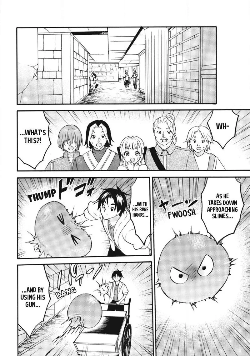 Level 1 with S-rank Drop Rate is the Strongest Chapter 76 page 8