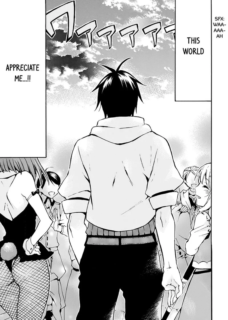 Level 1 with S-rank Drop Rate is the Strongest Chapter 8 page 28
