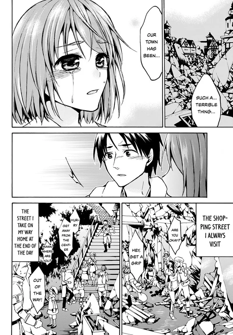 Level 1 with S-rank Drop Rate is the Strongest Chapter 8 page 16