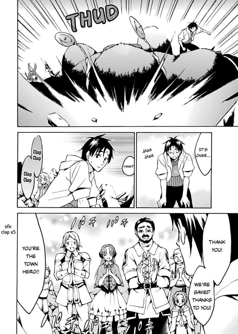 Level 1 with S-rank Drop Rate is the Strongest Chapter 8 page 25