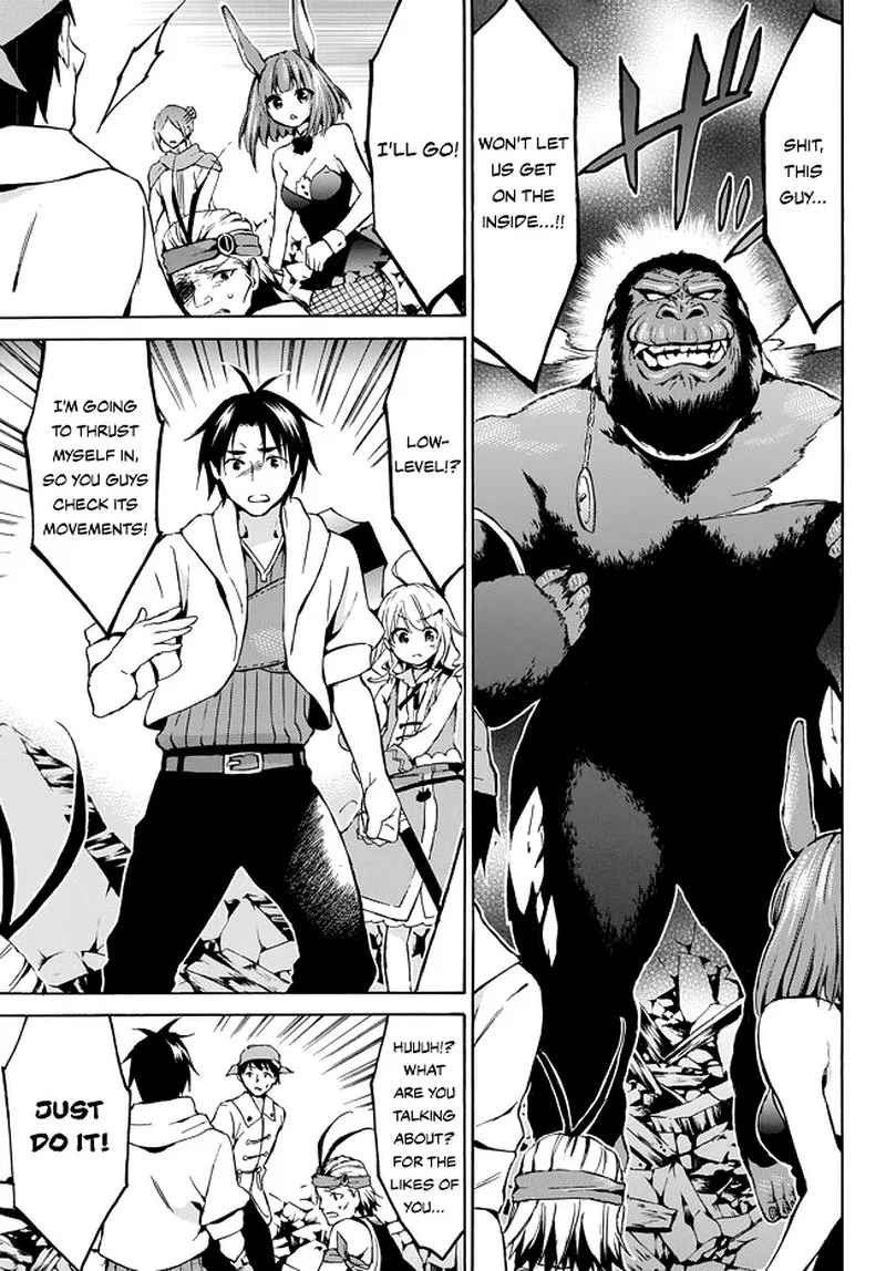 Level 1 with S-rank Drop Rate is the Strongest Chapter 8 page 19