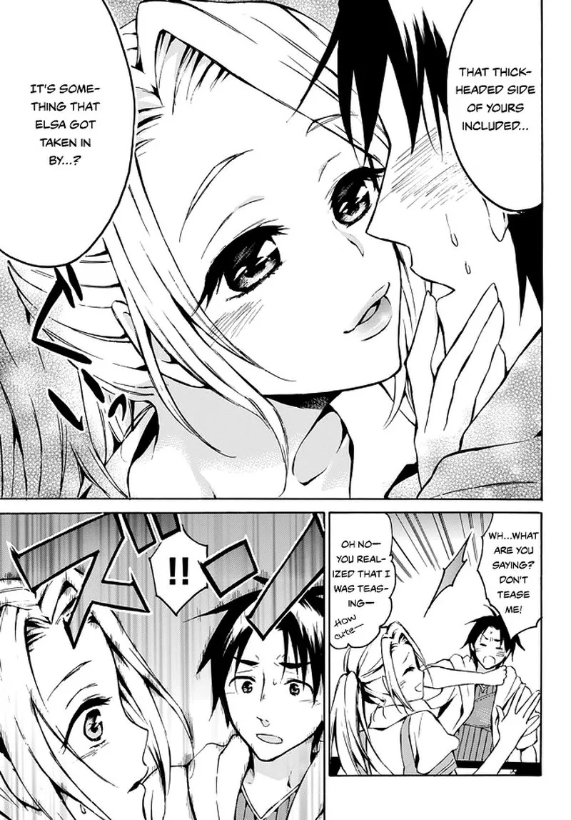 Level 1 with S-rank Drop Rate is the Strongest Chapter 8 page 5