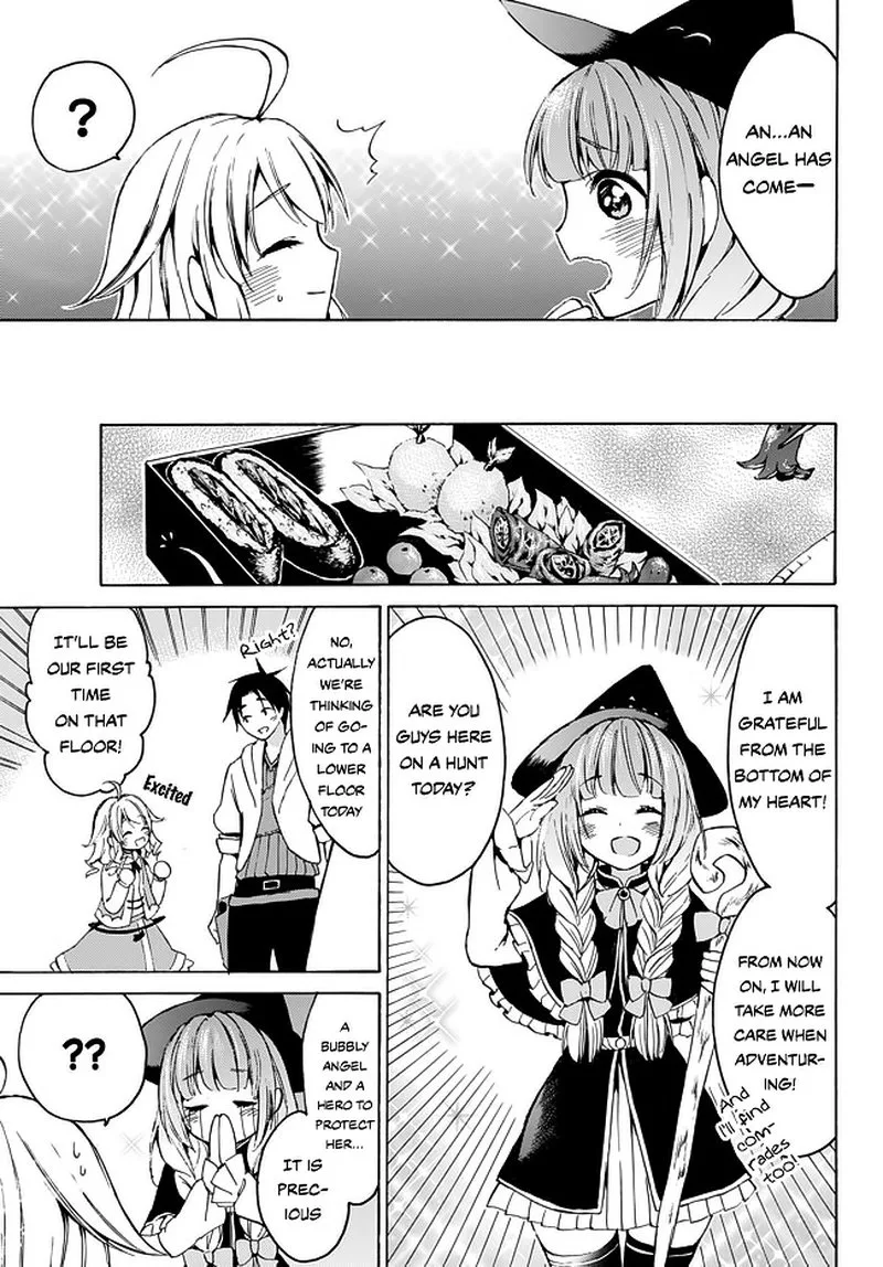 Level 1 with S-rank Drop Rate is the Strongest Chapter 9 page 11