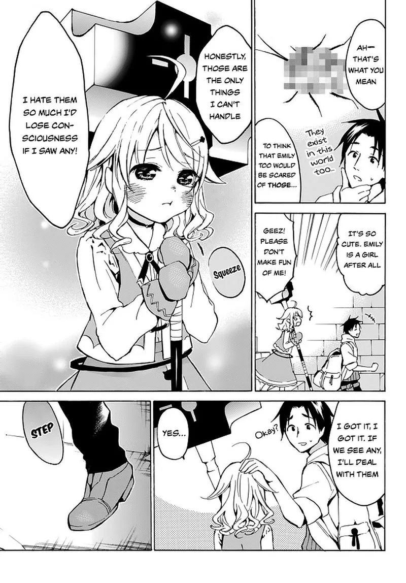 Level 1 with S-rank Drop Rate is the Strongest Chapter 9 page 17