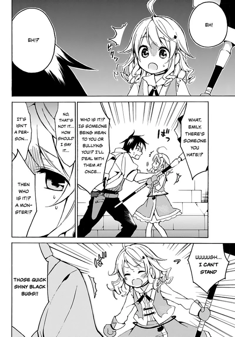Level 1 with S-rank Drop Rate is the Strongest Chapter 9 page 16