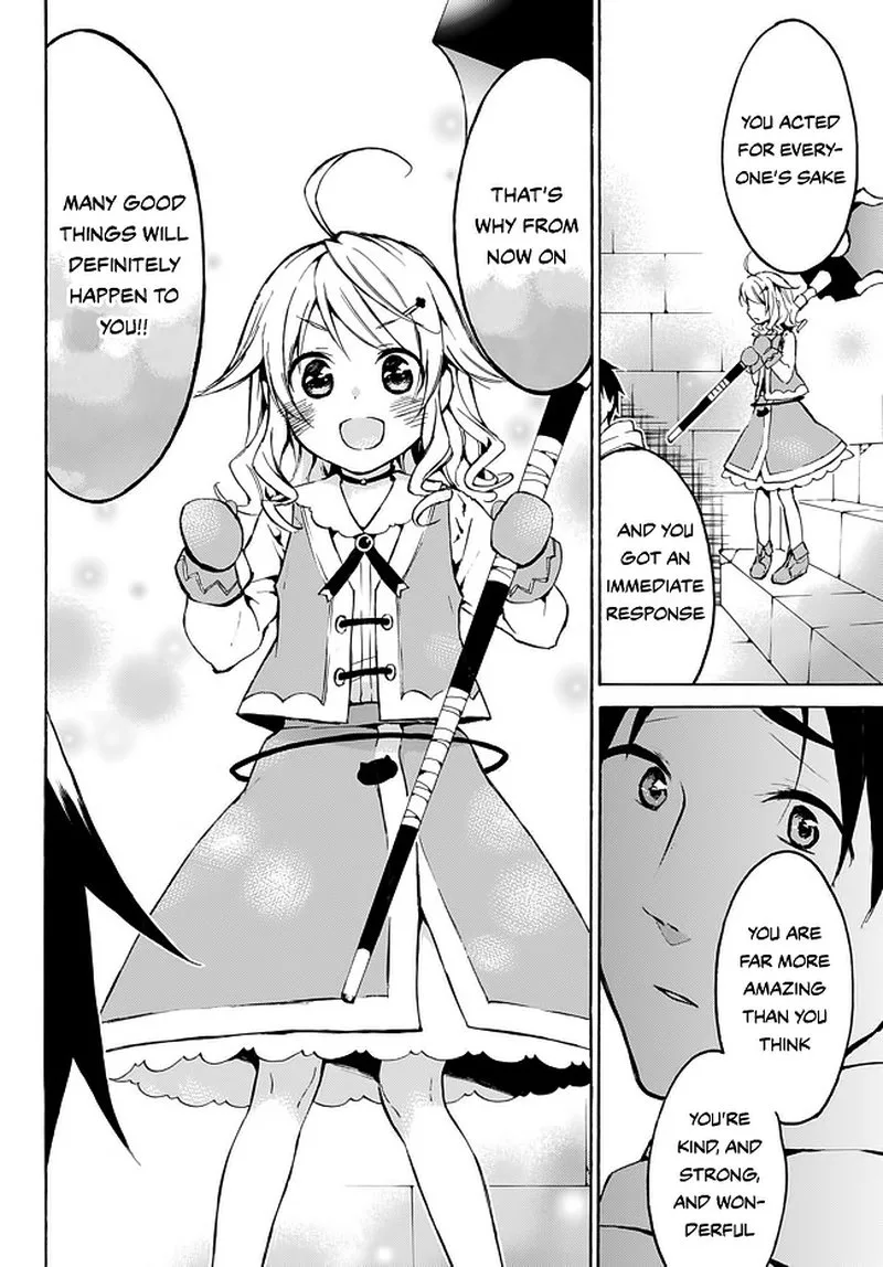 Level 1 with S-rank Drop Rate is the Strongest Chapter 9 page 14
