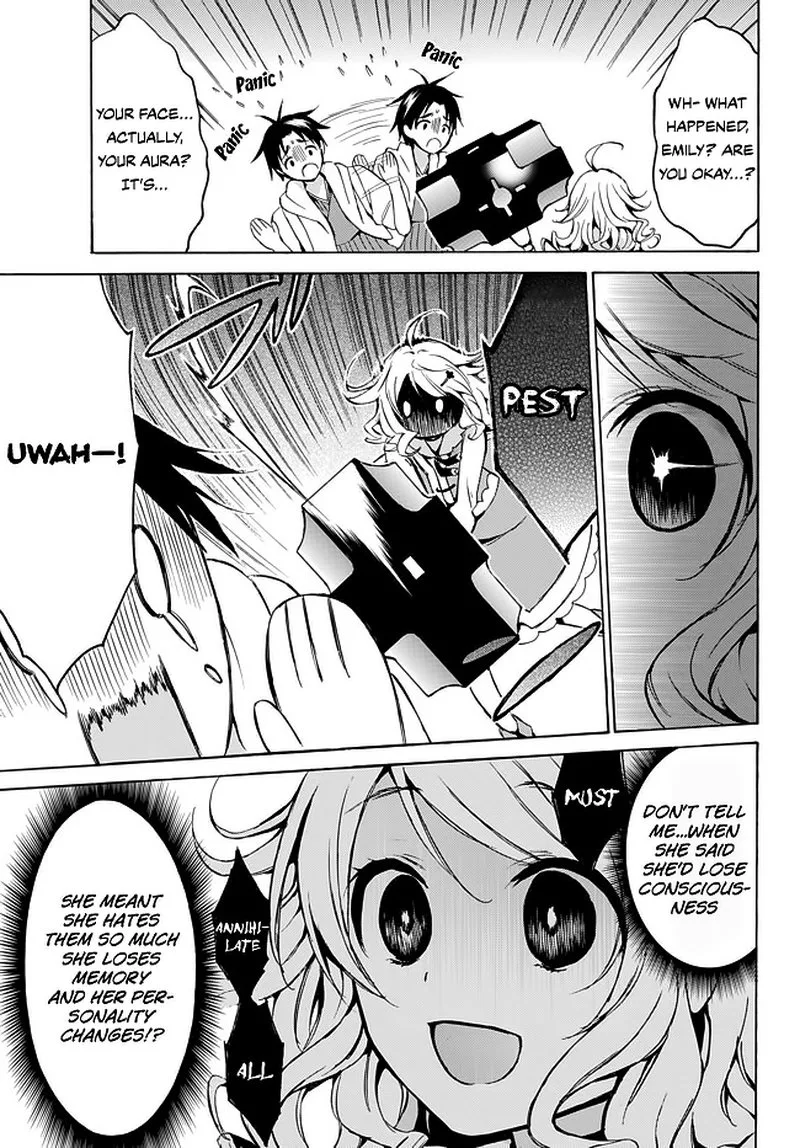 Level 1 with S-rank Drop Rate is the Strongest Chapter 9 page 23