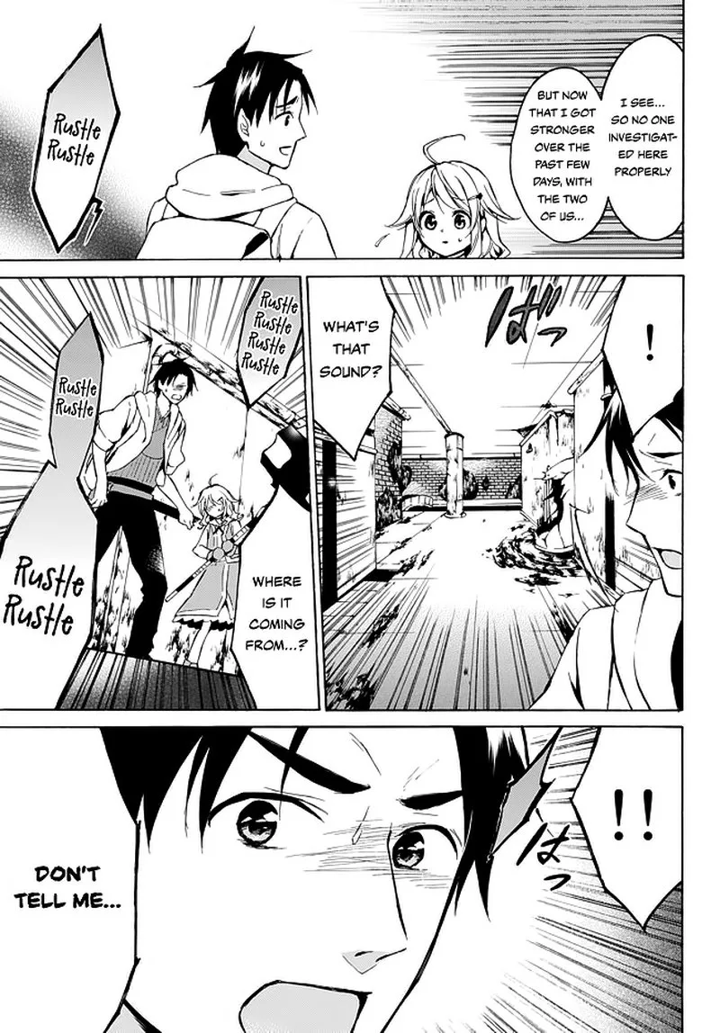 Level 1 with S-rank Drop Rate is the Strongest Chapter 9 page 19