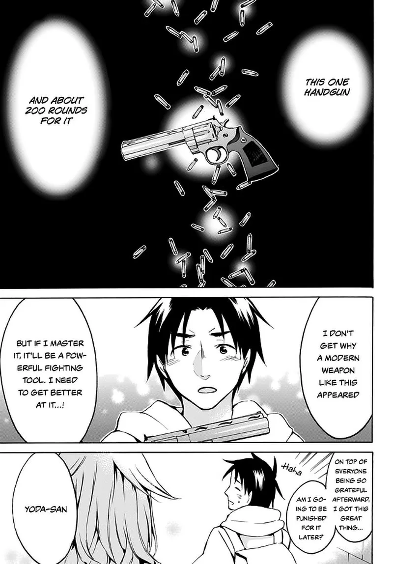 Level 1 with S-rank Drop Rate is the Strongest Chapter 9 page 13