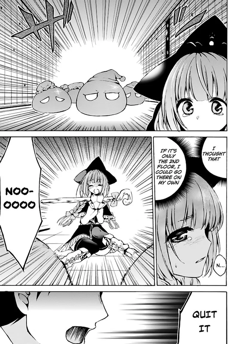 Level 1 with S-rank Drop Rate is the Strongest Chapter 9 page 3