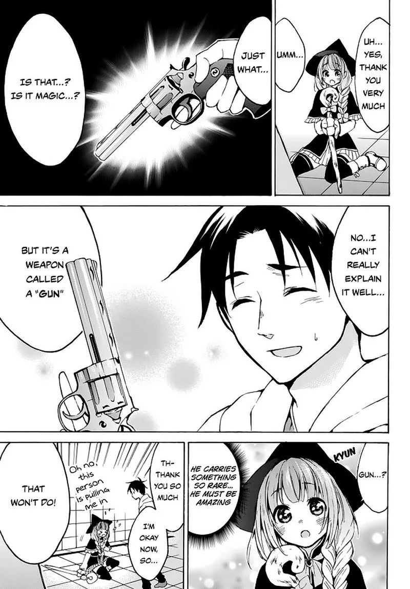 Level 1 with S-rank Drop Rate is the Strongest Chapter 9 page 9