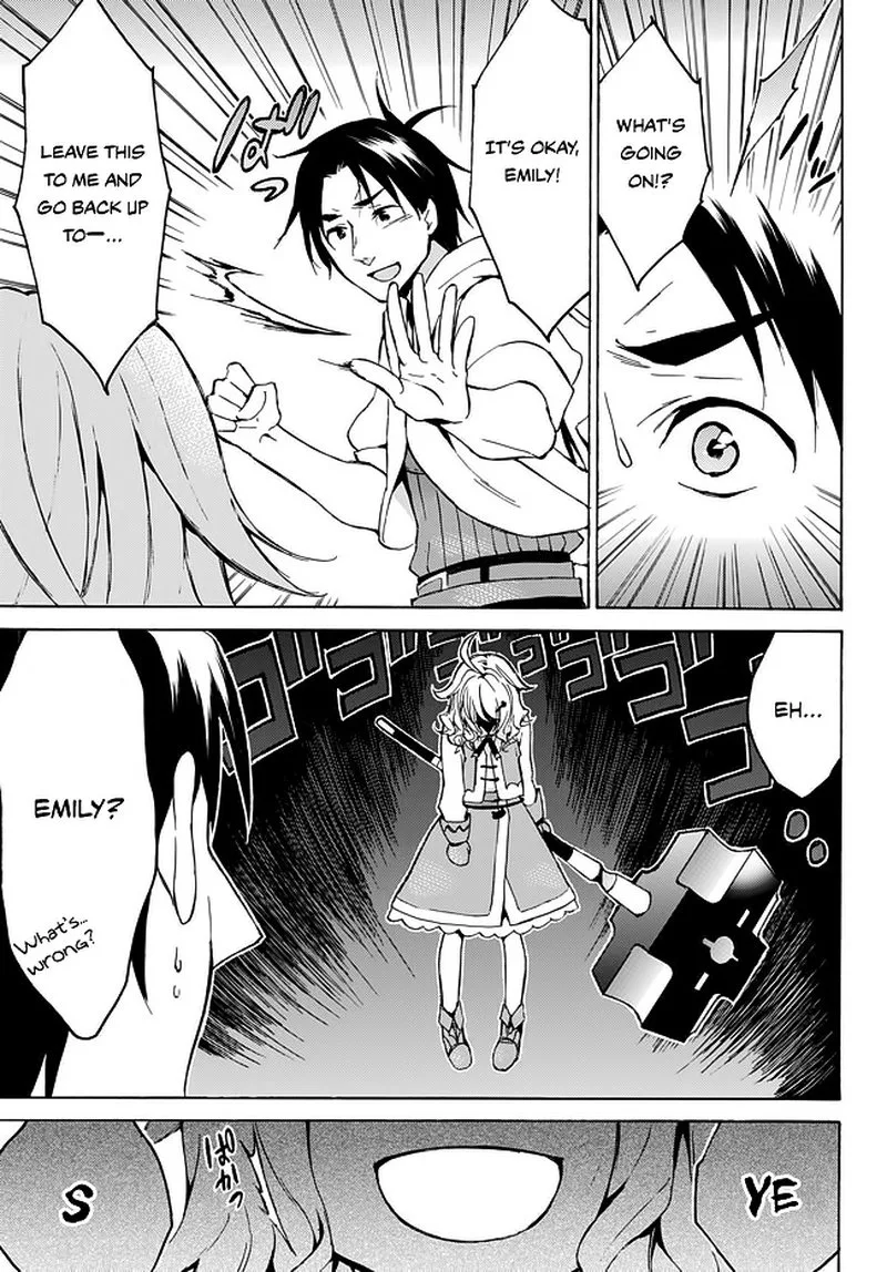 Level 1 with S-rank Drop Rate is the Strongest Chapter 9 page 21