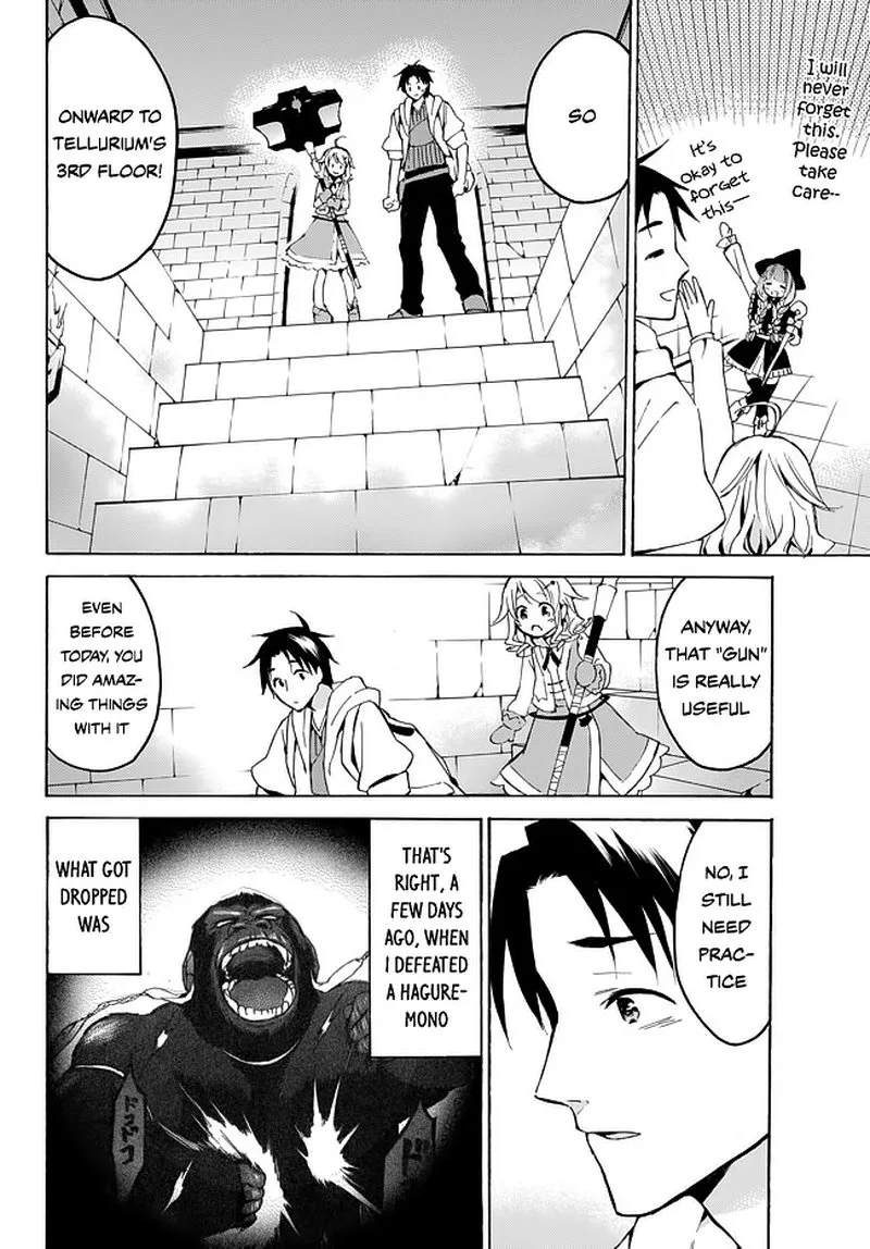 Level 1 with S-rank Drop Rate is the Strongest Chapter 9 page 12