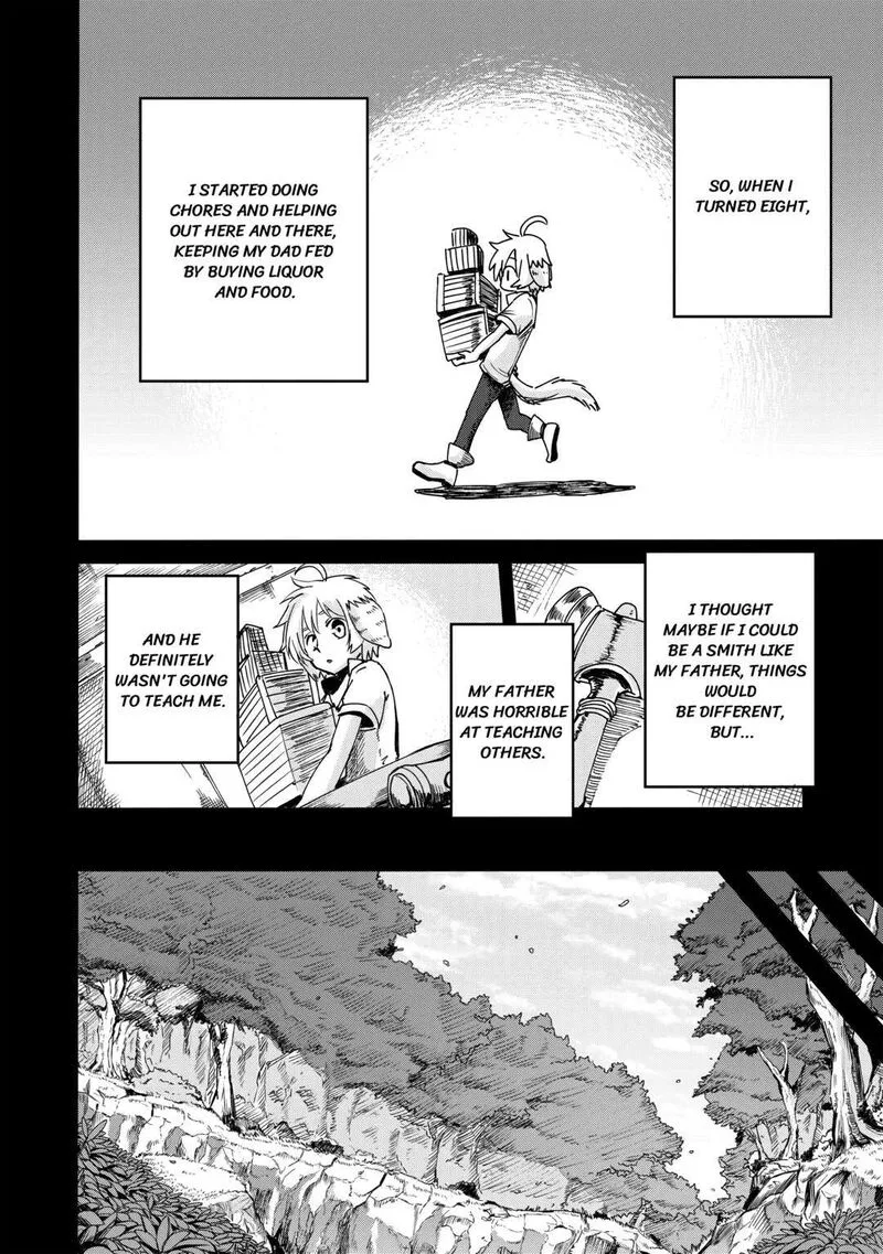 Level 596 no Tanya Minarai Chapter 1 page 8