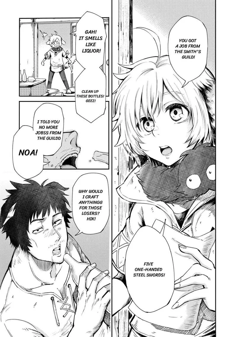 Level 596 no Tanya Minarai Chapter 1 page 5