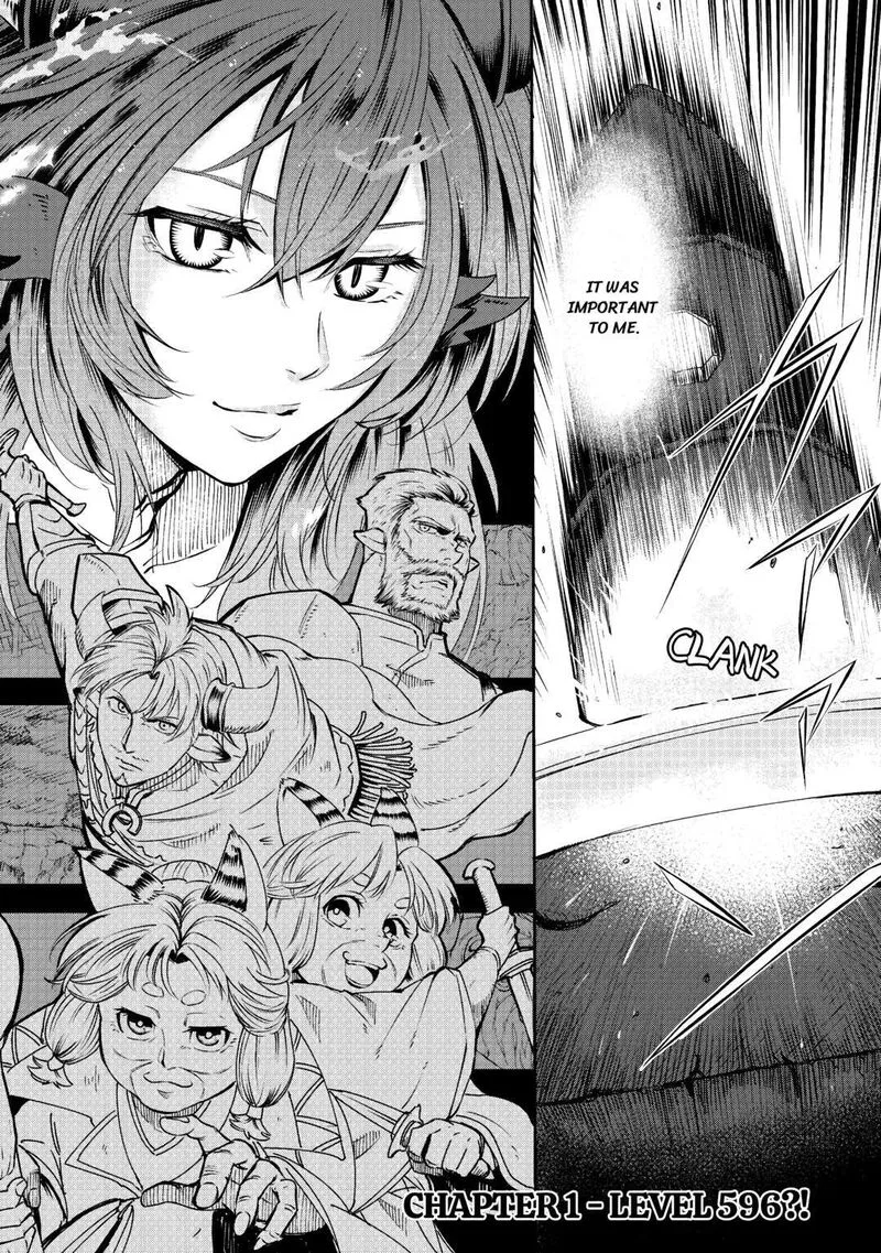 Level 596 no Tanya Minarai Chapter 1 page 2