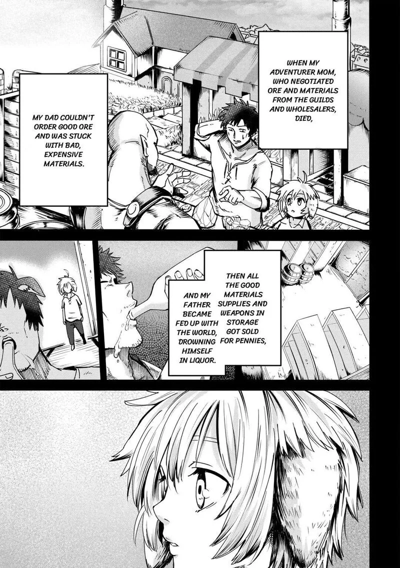 Level 596 no Tanya Minarai Chapter 1 page 7