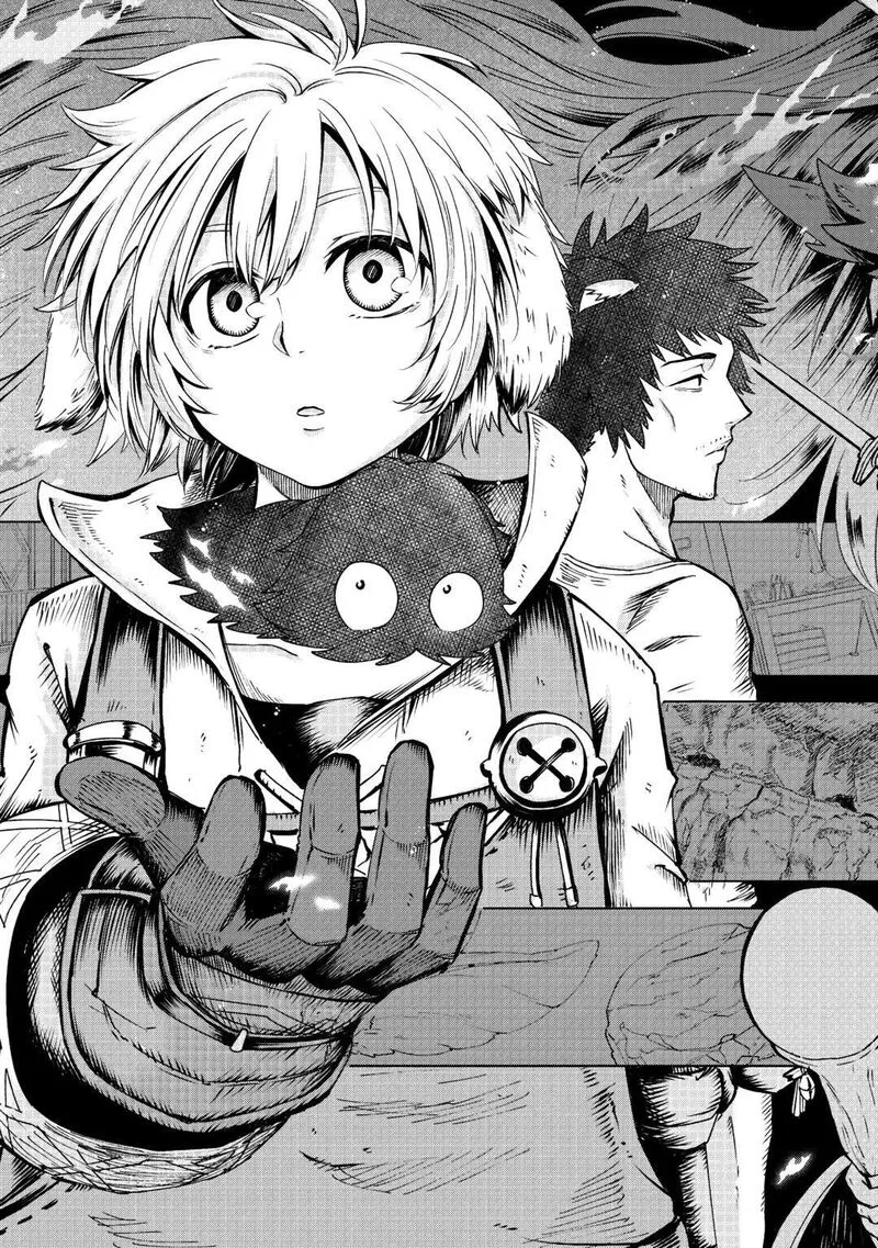 Level 596 no Tanya Minarai Chapter 1 page 3
