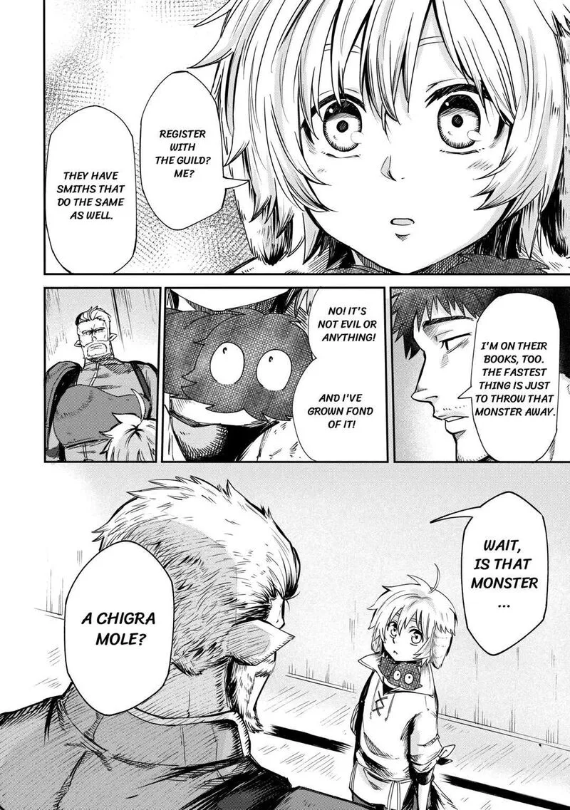 Level 596 no Tanya Minarai Chapter 1 page 34