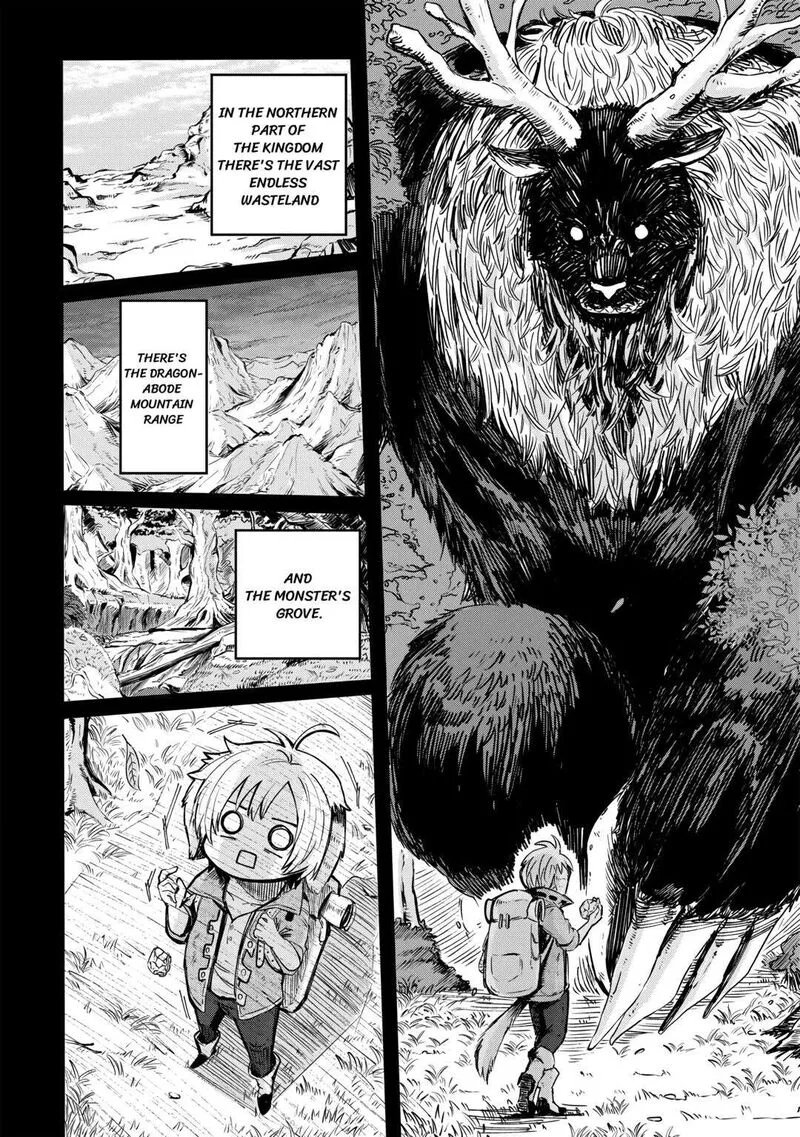 Level 596 no Tanya Minarai Chapter 1 page 10