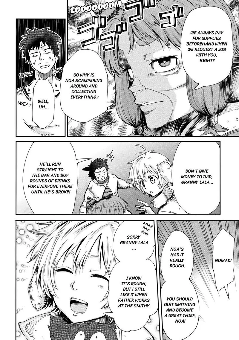 Level 596 no Tanya Minarai Chapter 1 page 28